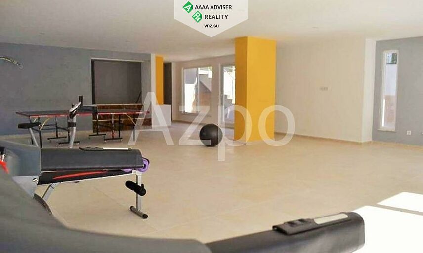 Недвижимость Турции Трехкомнатная квартира с мебелью и бытовой техникой 110 м²: 19