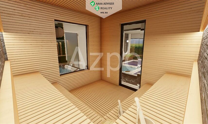 Недвижимость Турции Квартиры различных форматов в новом проекте жилого комплекса 57-178 м²: 6