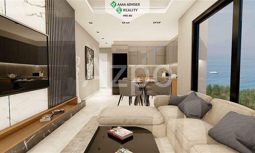 Недвижимость Турции Квартиры различных форматов в новом проекте жилого комплекса 57-178 м²: 13