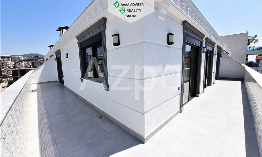 Недвижимость Турции Новый двухуровневый пентхаус 3+1 в районе Махмутлар 185 м²: 13