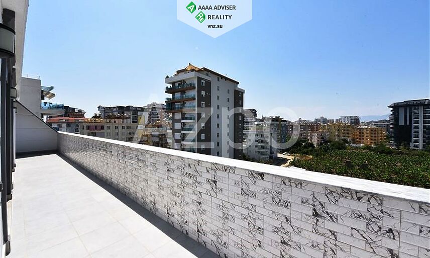 Недвижимость Турции Новый двухуровневый пентхаус 3+1 в районе Махмутлар 185 м²: 14