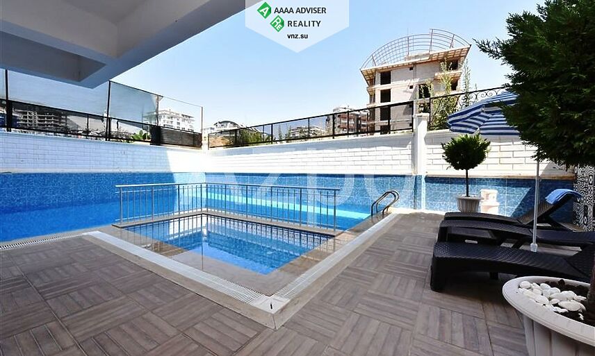 Недвижимость Турции Новый двухуровневый пентхаус 3+1 в районе Махмутлар 185 м²: 25