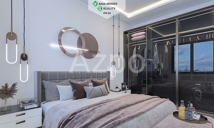 Недвижимость Турции Двухкомнатная квартира в новом комплексе с инфраструктурой отеля 58 м²: 4