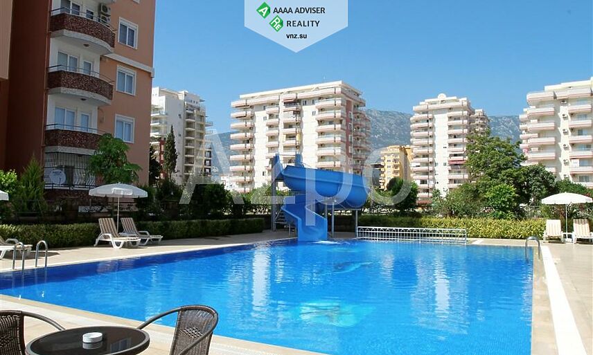 Недвижимость Турции Просторный двухуровневый пентхаус 4+1 с видом на Средиземное море 450 м²: 22