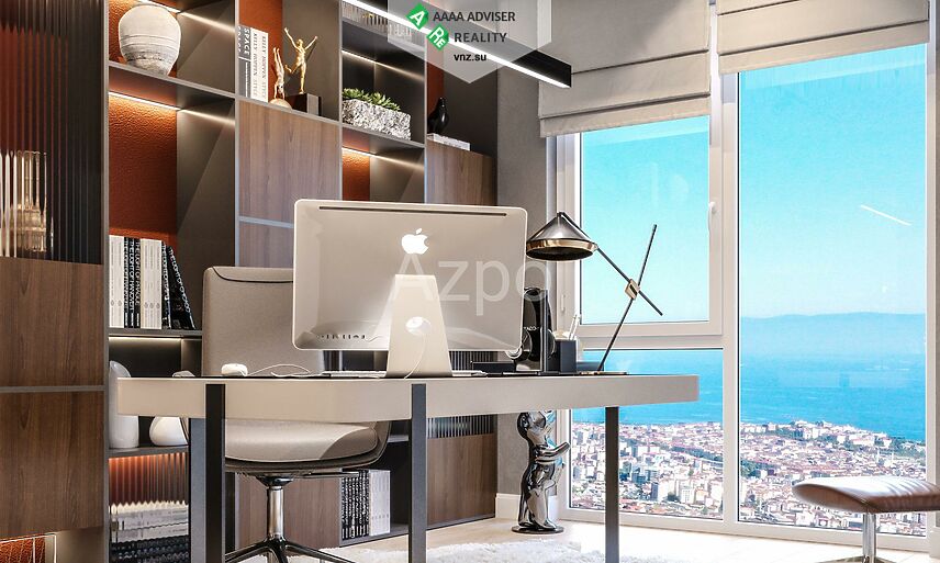 Недвижимость Турции Квартиры различных форматов в новом комплексе, Стамбул 60-265 м²: 2