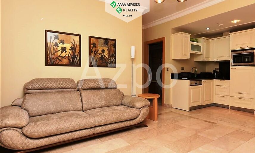 Недвижимость Турции Меблированная квартира 2+1 в комплексе отельного типа 90 м²: 1