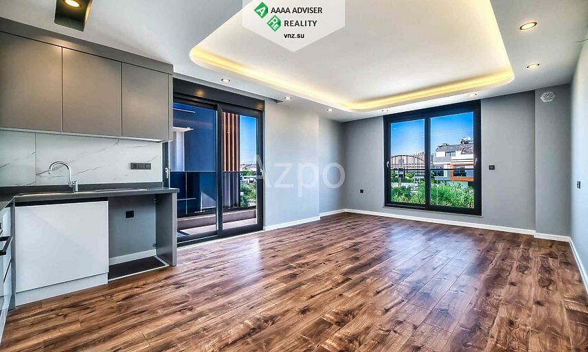 Недвижимость Турции Новая квартира планировкой 3+1 в микрорайоне Гюзельоба 165 м²: 2