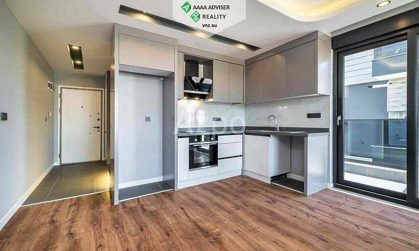 Недвижимость Турции Новая квартира планировкой 3+1 в микрорайоне Гюзельоба 165 м²: 3