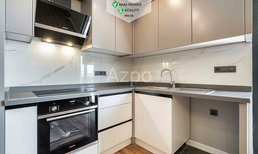 Недвижимость Турции Новая квартира планировкой 3+1 в микрорайоне Гюзельоба 165 м²: 4