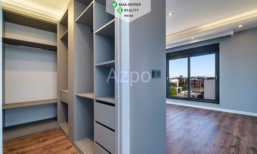 Недвижимость Турции Новая квартира планировкой 3+1 в микрорайоне Гюзельоба 165 м²: 10