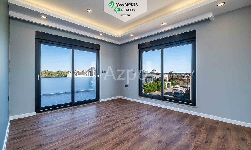 Недвижимость Турции Новая квартира планировкой 3+1 в микрорайоне Гюзельоба 165 м²: 11