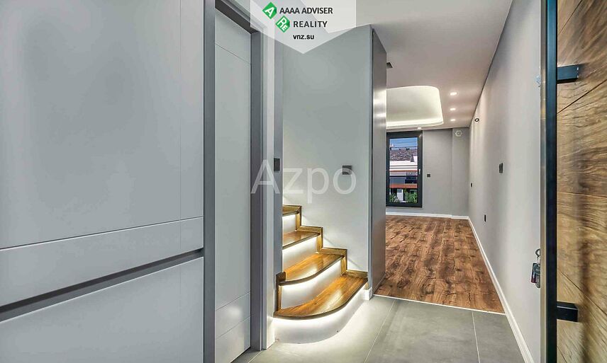Недвижимость Турции Новая квартира планировкой 3+1 в микрорайоне Гюзельоба 165 м²: 17