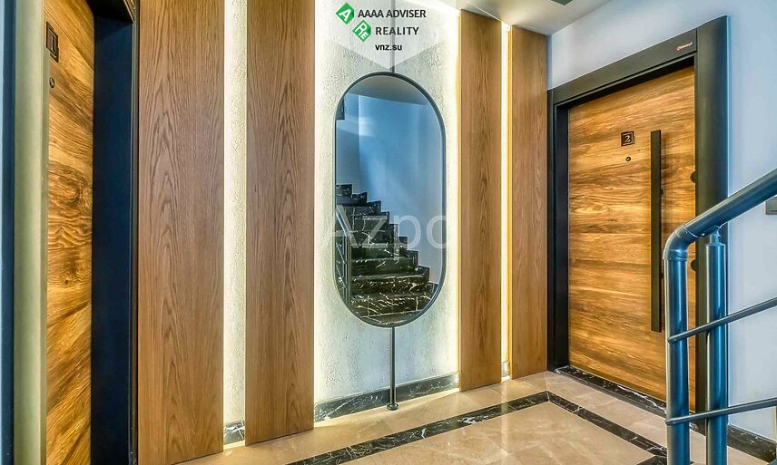 Недвижимость Турции Новая квартира планировкой 3+1 в микрорайоне Гюзельоба 165 м²: 18