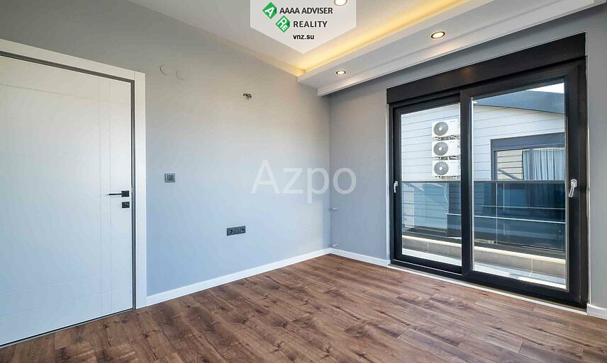 Недвижимость Турции Новая квартира планировкой 3+1 в микрорайоне Гюзельоба 165 м²: 24