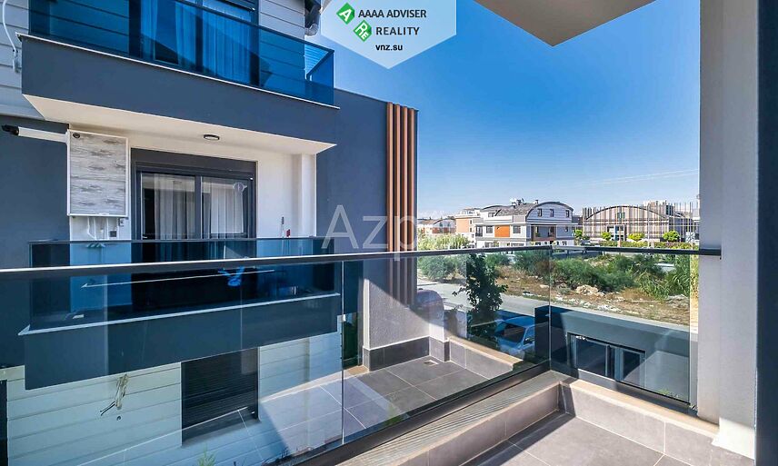Недвижимость Турции Новая квартира планировкой 3+1 в микрорайоне Гюзельоба 165 м²: 34