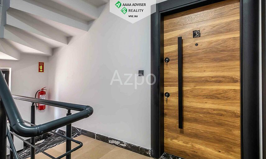 Недвижимость Турции Новая квартира планировкой 3+1 в микрорайоне Гюзельоба 165 м²: 36