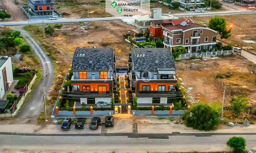 Недвижимость Турции Новая квартира планировкой 3+1 в микрорайоне Гюзельоба 165 м²: 37