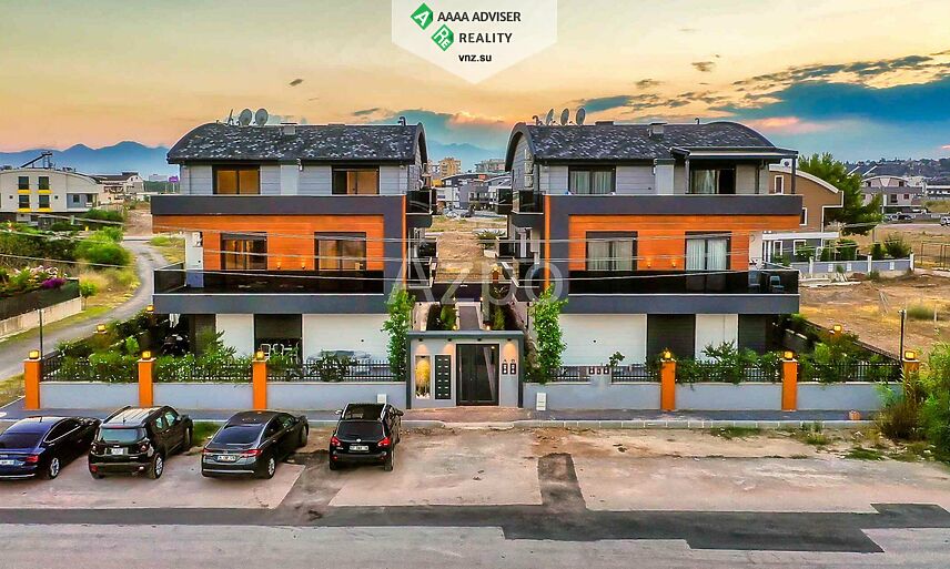Недвижимость Турции Новая квартира планировкой 3+1 в микрорайоне Гюзельоба 165 м²: 39