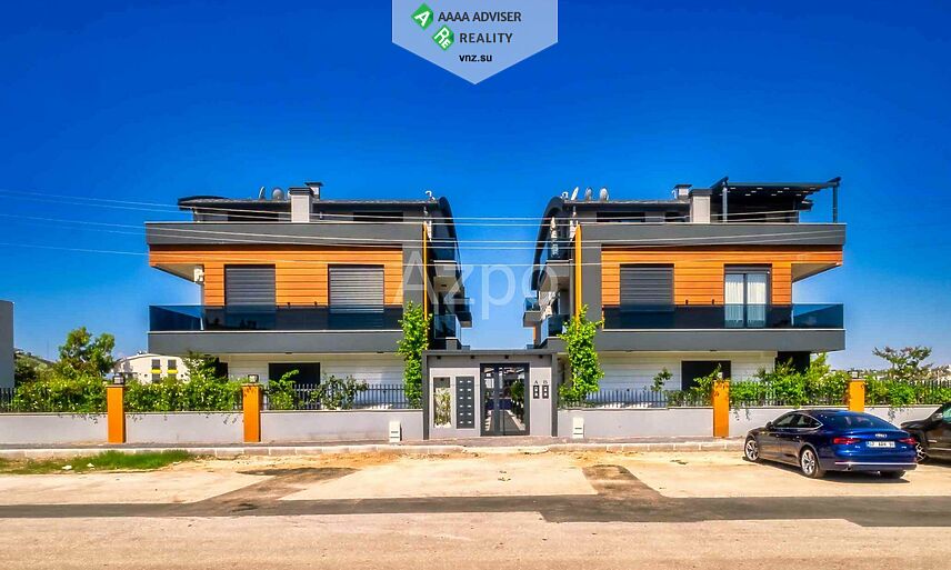 Недвижимость Турции Новая квартира планировкой 3+1 в микрорайоне Гюзельоба 165 м²: 42