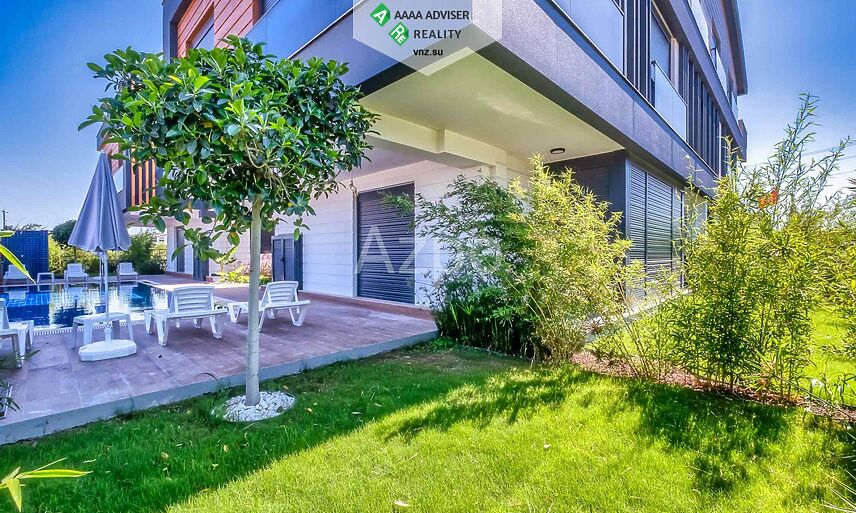 Недвижимость Турции Новая квартира планировкой 3+1 в микрорайоне Гюзельоба 165 м²: 44