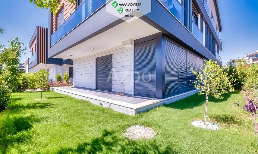 Недвижимость Турции Новая квартира планировкой 3+1 в микрорайоне Гюзельоба 165 м²: 52