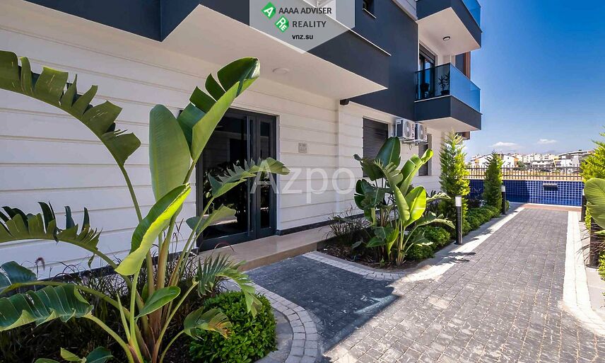 Недвижимость Турции Новая квартира планировкой 3+1 в микрорайоне Гюзельоба 165 м²: 56