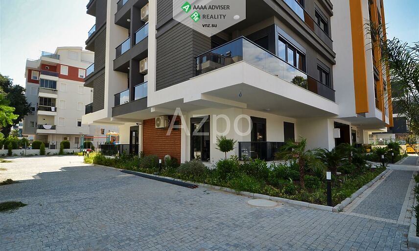 Недвижимость Турции Квартиры различных форматов в новом готовом комплексе, Анталья/Хурма 60-140 м²: 3