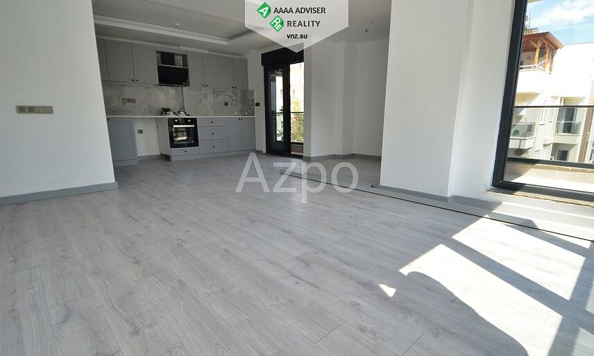 Недвижимость Турции Квартиры различных форматов в новом готовом комплексе, Анталья/Хурма 60-140 м²: 37