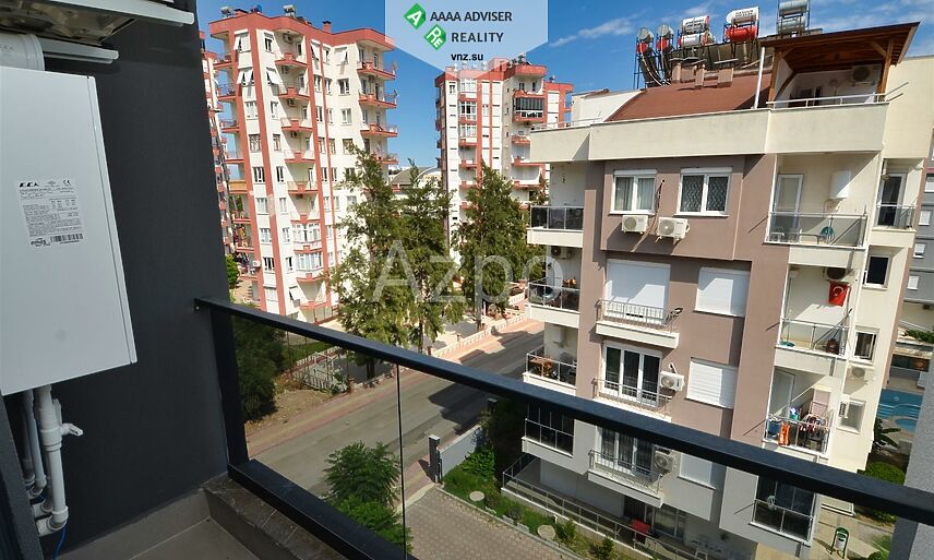 Недвижимость Турции Квартиры различных форматов в новом готовом комплексе, Анталья/Хурма 60-140 м²: 39