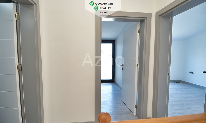 Недвижимость Турции Квартиры различных форматов в новом готовом комплексе, Анталья/Хурма 60-140 м²: 43