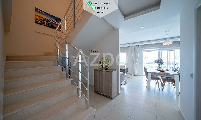 Недвижимость Турции Двухуровневый пентхаус 2+1 с мебелью и бытовой техникой 120 м²: 3
