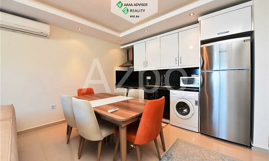 Недвижимость Турции Меблированная квартира 1+1 в комплексе с инфраструктурой отеля 70 м²: 3