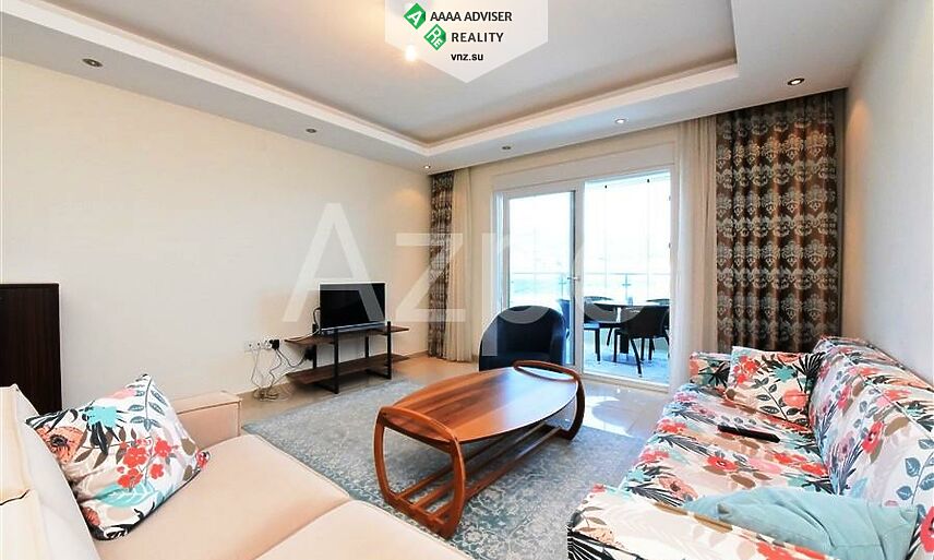 Недвижимость Турции Меблированная квартира 1+1 в комплексе с инфраструктурой отеля 70 м²: 4