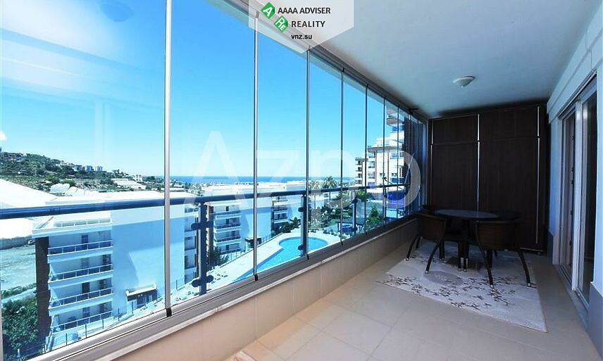 Недвижимость Турции Меблированная квартира 1+1 в комплексе с инфраструктурой отеля 70 м²: 12