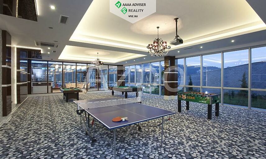 Недвижимость Турции Меблированная квартира 1+1 в комплексе с инфраструктурой отеля 70 м²: 23