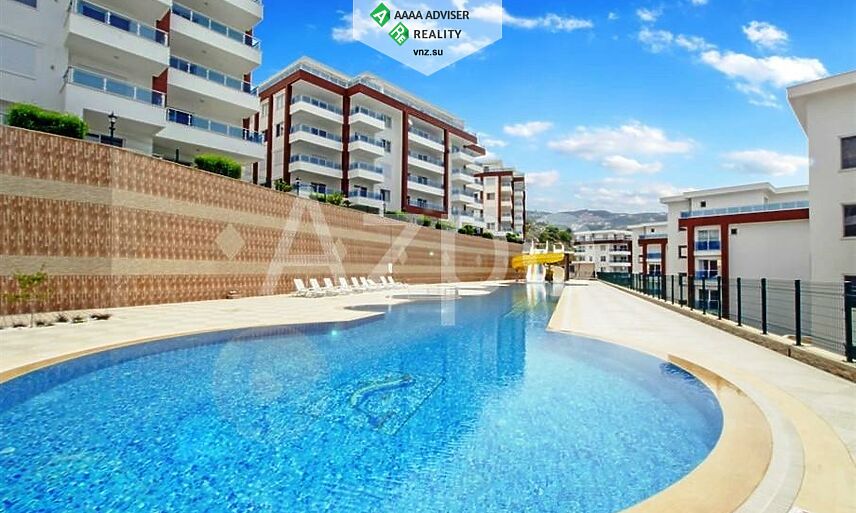 Недвижимость Турции Меблированная квартира 1+1 в комплексе с инфраструктурой отеля 70 м²: 25