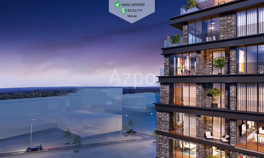 Недвижимость Турции Элитные квартиры с видом на море в центре Стамбула 107-219 м²: 1