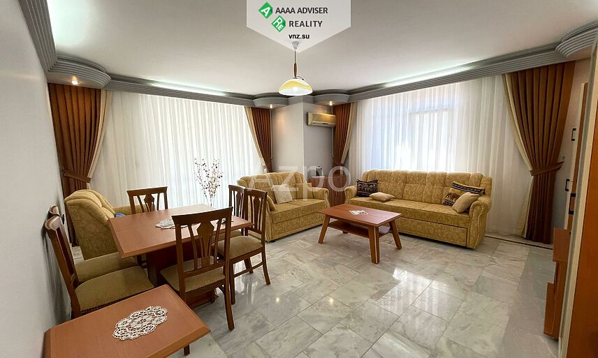 Недвижимость Турции  Просторная квартира 2+1 с отдельной кухней 125 м²: 2