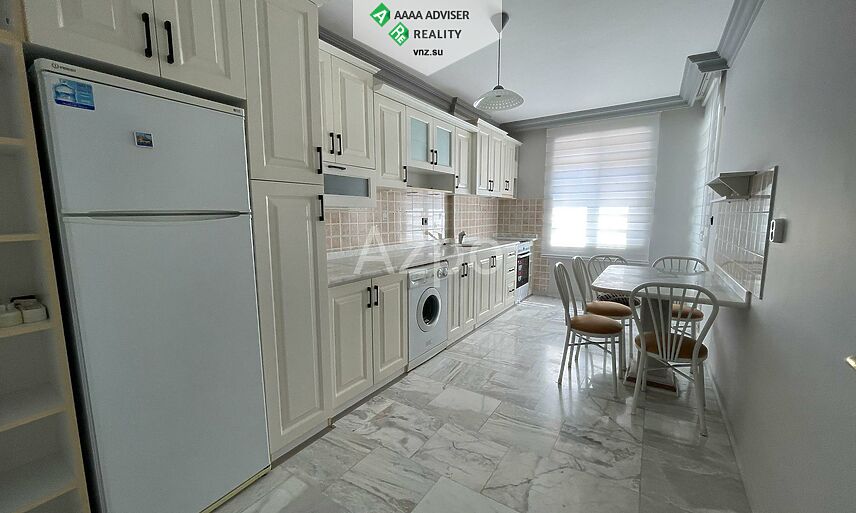Недвижимость Турции  Просторная квартира 2+1 с отдельной кухней 125 м²: 3