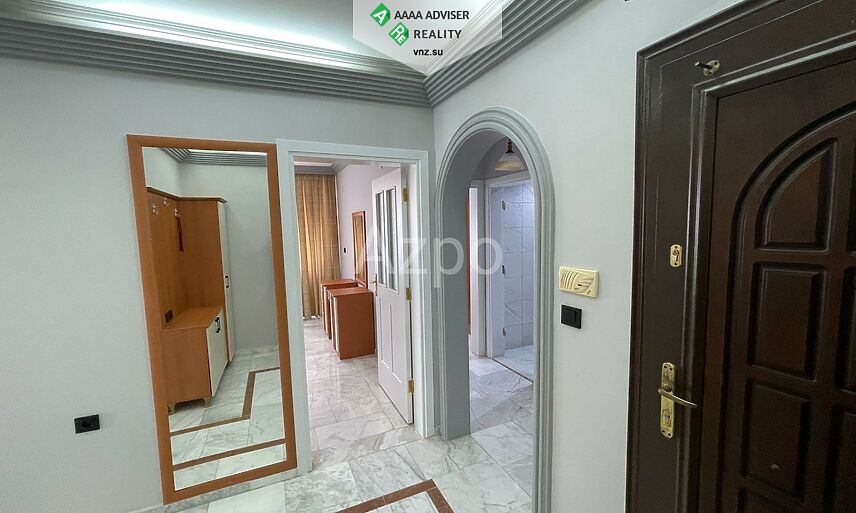 Недвижимость Турции  Просторная квартира 2+1 с отдельной кухней 125 м²: 4