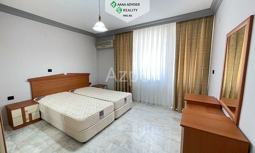 Недвижимость Турции  Просторная квартира 2+1 с отдельной кухней 125 м²: 6