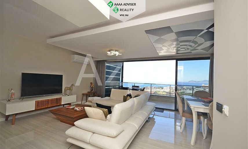 Недвижимость Турции Двухуровневый пентхаус 2+1 с мебелью и техникой 130 м²: 2