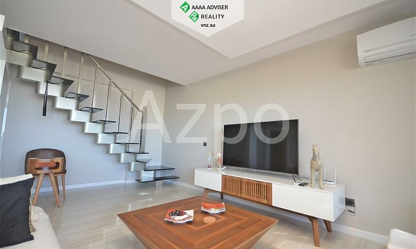 Недвижимость Турции Двухуровневый пентхаус 2+1 с мебелью и техникой 130 м²: 6