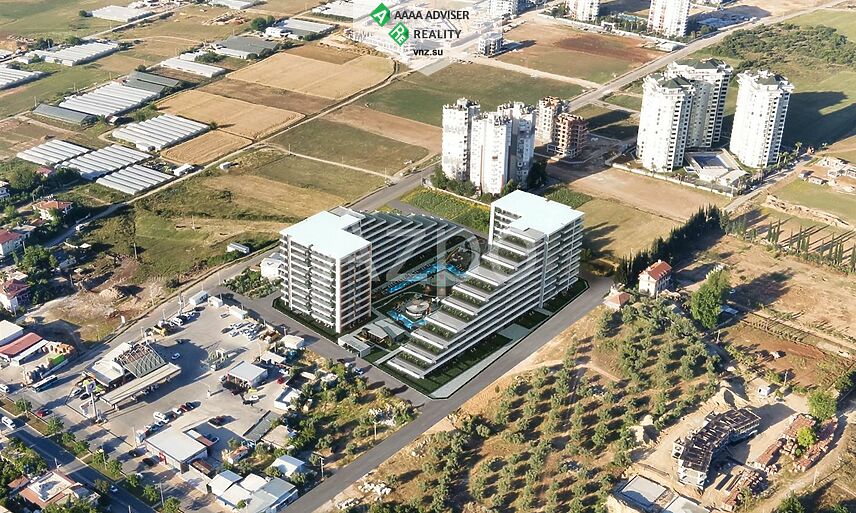 Недвижимость Турции Квартиры различных форматов в микрорайоне Алтынташ (инвестиционный проект) 64-166 м²: 17