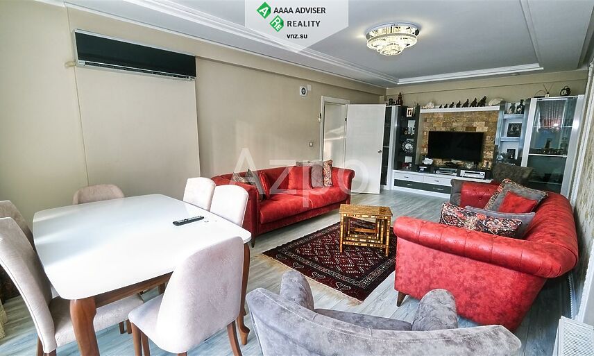 Недвижимость Турции Меблированная квартира 2+1 с отдельной кухней в микрорайоне Лиман 120 м²: 1