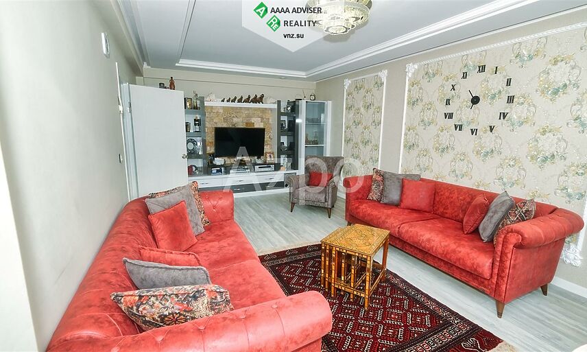 Недвижимость Турции Меблированная квартира 2+1 с отдельной кухней в микрорайоне Лиман 120 м²: 2