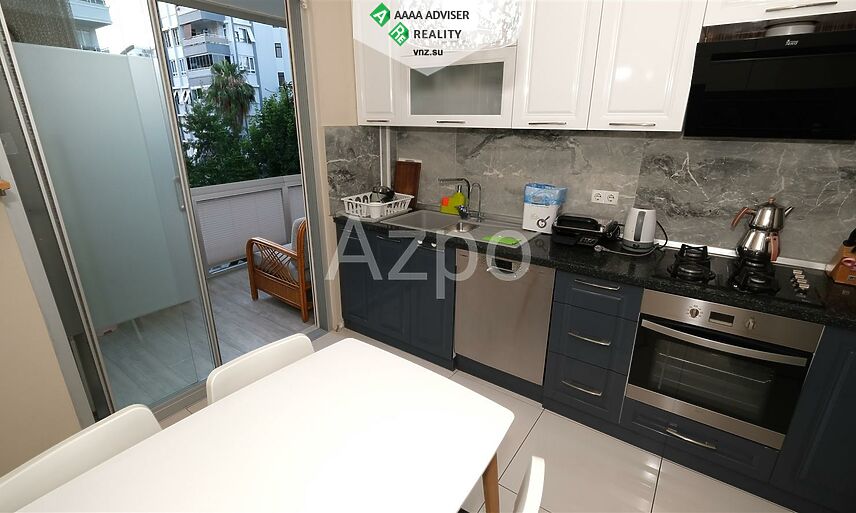 Недвижимость Турции Меблированная квартира 2+1 с отдельной кухней в микрорайоне Лиман 120 м²: 5