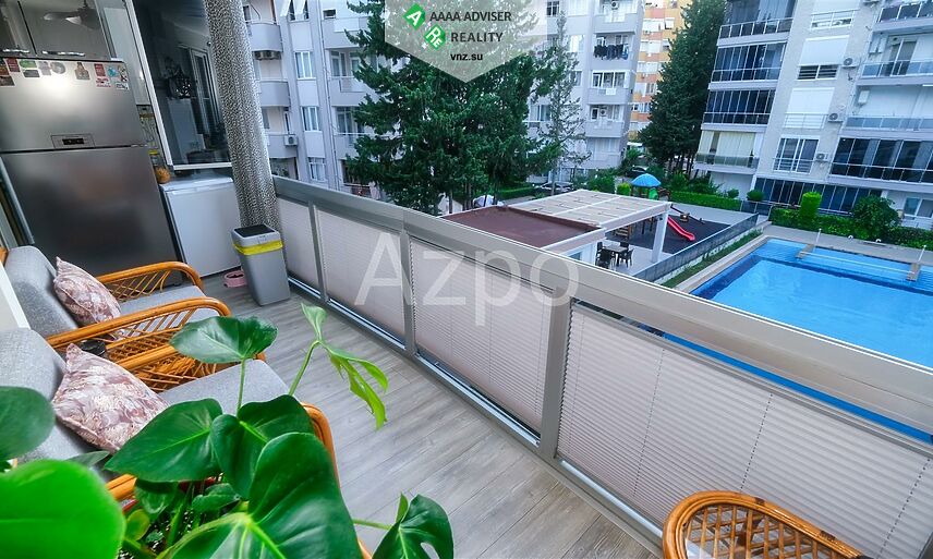 Недвижимость Турции Меблированная квартира 2+1 с отдельной кухней в микрорайоне Лиман 120 м²: 15