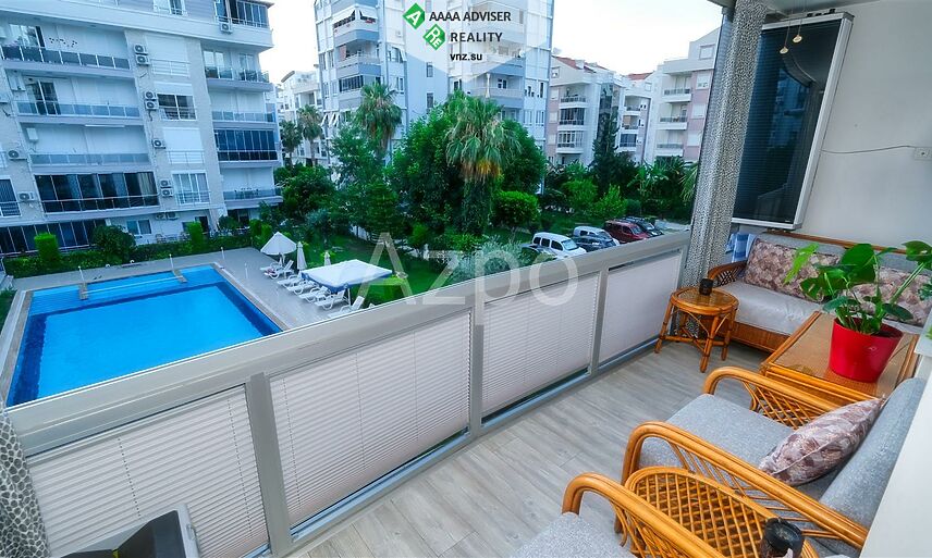 Недвижимость Турции Меблированная квартира 2+1 с отдельной кухней в микрорайоне Лиман 120 м²: 18