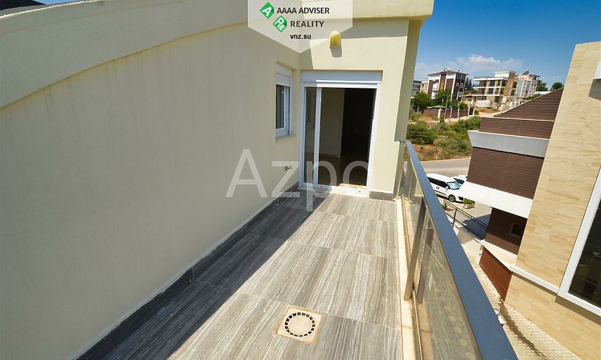 Недвижимость Турции Новая двухуровневая квартира 3+1 в микрорайоне Гюзельоба 200 м²: 20